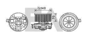 ElectroAuto 42A60003 - TURBINA HABITACULO->APLICACION ORIG