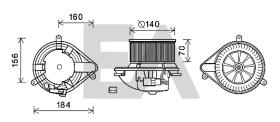  42A60004 - TURBINA HABITACULO->APLICACION ORIG