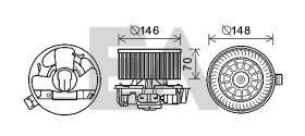 ElectroAuto 42A60006 - TURBINA HABITACULO->APLICACION ORIG