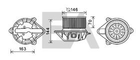  42A60008 - TURBINA HABITACULO RENAULT