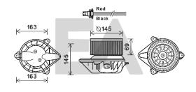  42A60013 - TURBINA HABITACULO->APLICACION ORIG