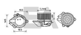ElectroAuto 42A60014 - TURBINA HABITACULO->APLICACION ORIG