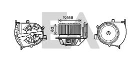 ElectroAuto 42A60015 - TURBINA HABITACULO RENAULT