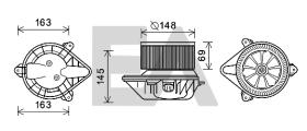  42A60017 - TURBINA HABITACULO->APLICACION ORIG