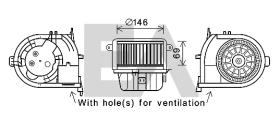  42A60019 - TURBINA HABITACULO->APLICACION ORIG