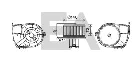 ElectroAuto 42A60020 - TURBINA HABITACULO->APLICACION ORIG