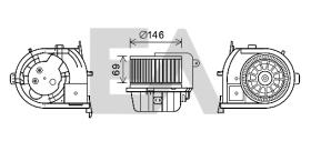 ElectroAuto 42A60022 - TURBINA HABITACULO->APLICACION ORIG