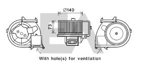  42A60024 - TURBINA HABITACULO->APLICACION ORIG