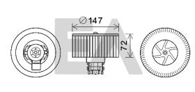  42A60026 - TURBINA HABITACULO->APLICACION ORIG