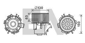 ElectroAuto 42A60027 - TURBINA HABITACULO NISSAN