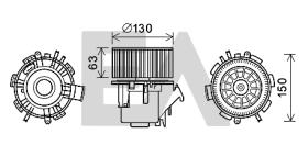ElectroAuto 42A60028 - TURBINA HABITACULO->APLICACION ORIG