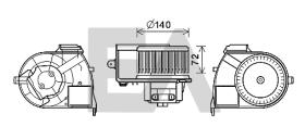 ElectroAuto 42A60030 - TURBINA HABITACULO RENAULT