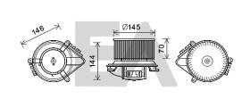 ElectroAuto 42A60031 - TURBINA HABITACULO->APLICACION ORIG