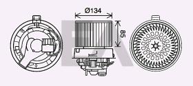 ElectroAuto 42A60032 - TURBINA HABITACULO->APLICACION ORIG