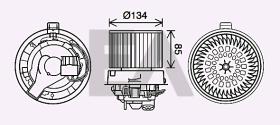  42A60032 - TURBINA HABITACULO->APLICACION ORIG