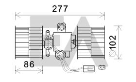 ElectroAuto 42A61001 - TURBINA HABITACULO->APLICACION ORIG