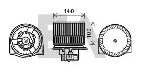  42A62001 - TURBINA HABITACULO->APLICACION ORIG