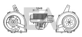 ElectroAuto 42A67001 - TURBINA HABITACULO VOLKSWAGEN