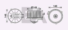  42A71001 - TURBINA HABITACULO->APLICACION ORIG