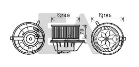  42A77001 - TURBINA HABITACULO->APLICACION ORIG