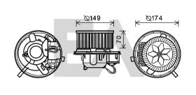  42A77002 - TURBINA HABITACULO->APLICACION ORIG