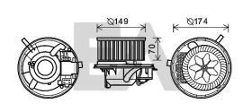 ElectroAuto 42A77003 - TURBINA HABITACULO VOLKSWAGEN