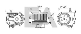 ElectroAuto 42A77007 - TURBINA HABITACULO->APLICACION ORIG