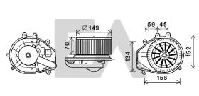 ElectroAuto 42A77009 - TURBINA HABITACULO->APLICACION ORIG