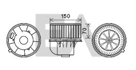  42A77011 - TURBINA HABITACULO->APLICACION ORIG