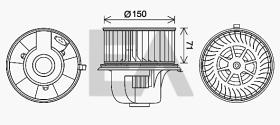  42A77013 - TURBINA HABITACULO->APLICACION ORIG