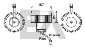  42A78003 - TURBINA HABITACULO->APLICACION ORIG