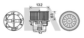  42A78005 - TURBINA HABITACULO->APLICACION ORIG