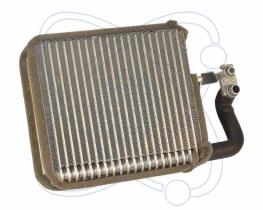 ElectroAuto 43B0010 - EVAPORADOR P/EQUIPO ORIGINAL SKODA