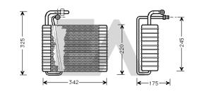 ElectroAuto 43B14002 - EVAPORADOR->APLICACION ORIGINAL BUI