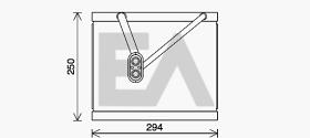 ElectroAuto 43B36005 - EVAPORADOR->APLICACION ORIGINAL HYU