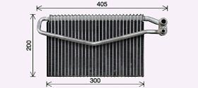  43B45003 - EVAPORADOR MERCEDES BENZ