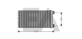 ElectroAuto 43B47001 - EVAPORADOR->APLICACION ORIGINAL MAN