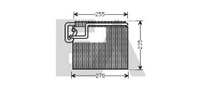 ElectroAuto 43B54012 - EVAPORADOR->APLICACION ORIGINAL OPE