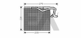  43B55005 - EVAPORADOR PEUGEOT