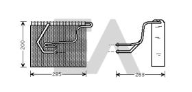  43B60002 - EVAPORADOR->APLICACION ORIGINAL REN