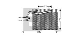 ElectroAuto 43B60006 - EVAPORADOR RENAULT