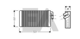 ElectroAuto 45C02002 - CALEFACCION->APLICACION ORIGINAL AU