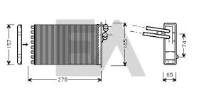 ElectroAuto 45C02005 - CALEFACCION->APLICACION ORIGINAL AU