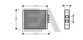 ElectroAuto 45C02007 - CALEFACCION->APLICACION ORIGINAL AU