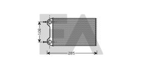  45C02009 - RADIADOR CALEFACCION SEAT