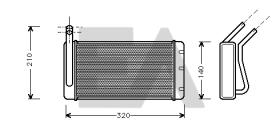 ElectroAuto 45C05003 - CALEFACCION->APLICACION ORIGINAL LA