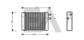 ElectroAuto 45C05008 - CALEFACCION->APLICACION ORIGINAL AU