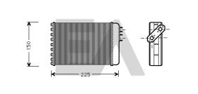 ElectroAuto 45C05011 - CALEFACCION->APLICACION ORIGINAL AU