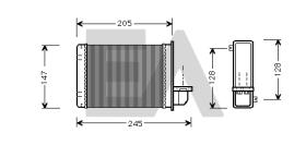 ElectroAuto 45C05014 - CALEFACCION->APLICACION ORIGINAL AU