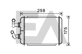 ElectroAuto 45C14001 - CALEFACCION->APLICACION ORIGINAL CH